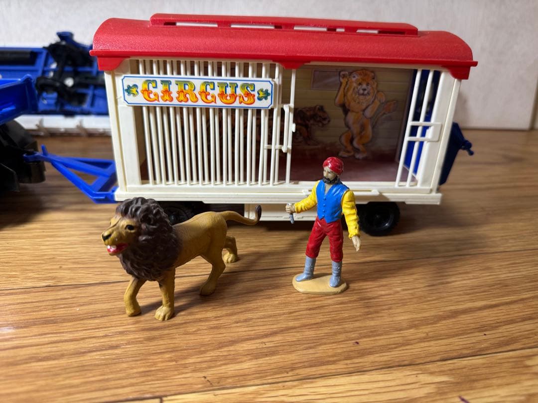 LGB LEHWANN Gゲージ サーカスシリーズ６点　セット　希少コレクション