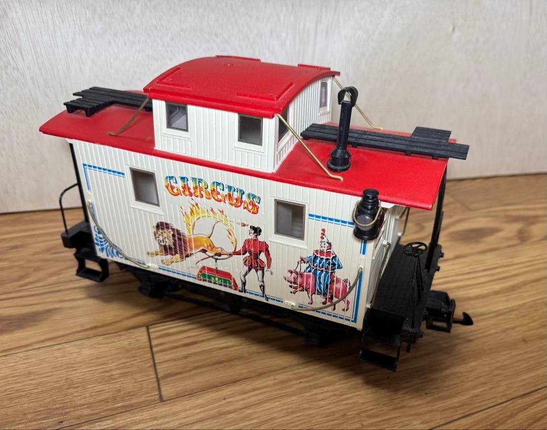 LGB LEHWANN Gゲージ サーカスシリーズ６点　セット　希少コレクション