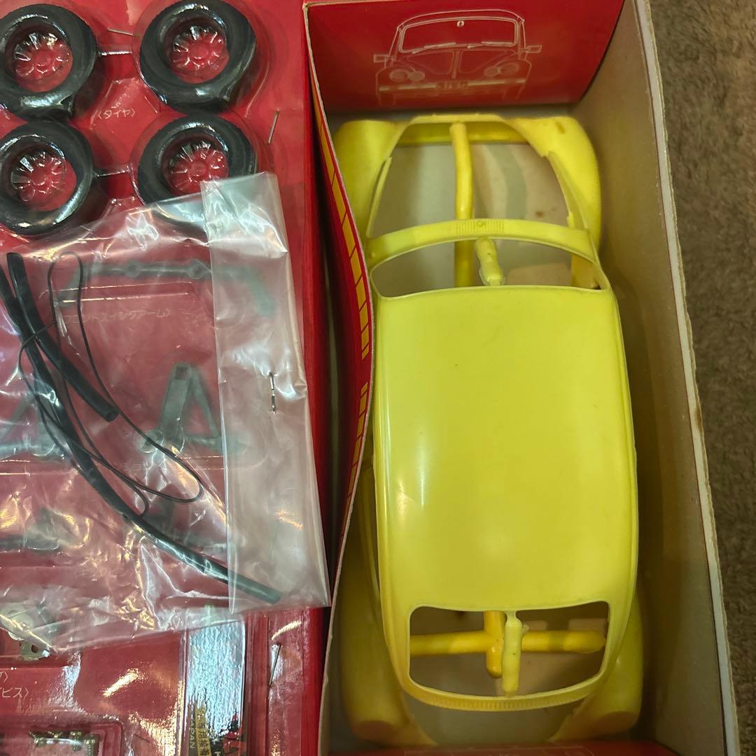 絶版】1/20プラモデル　バンダイ　フォルクスワーゲン　1303Sビートル　VW