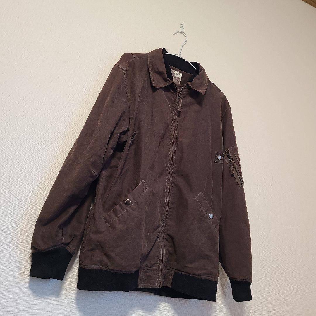 Resurrection ジップアップジャケット ヴィンテージ加工　XLサイズ