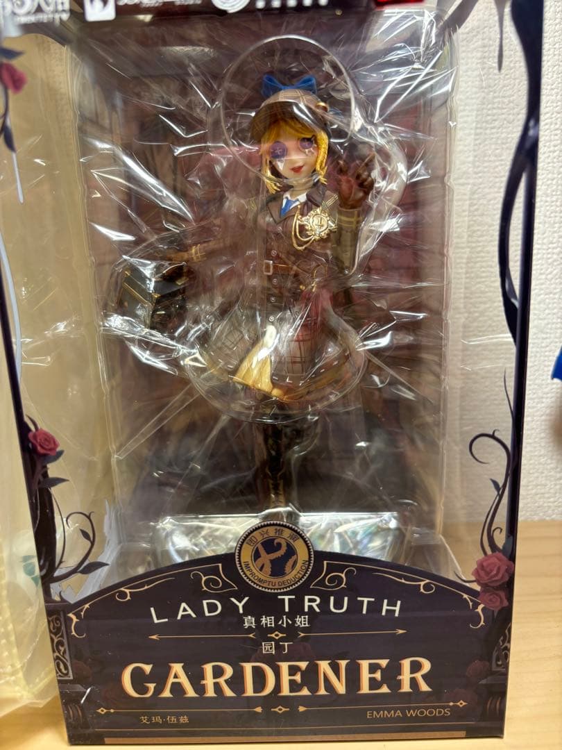 【フィギュアのみ】第五人格 真理の令嬢 トゥルース おまけ付