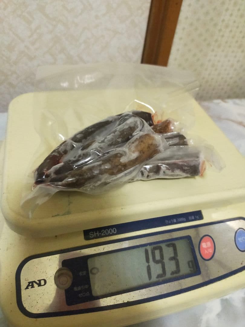 大浦宝　蝦夷鹿　袋角　鹿茸　2080g