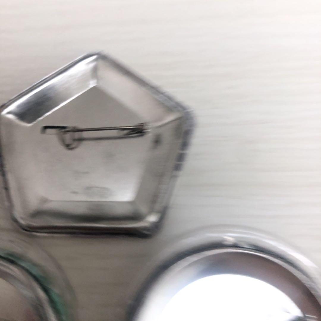 カラーマリス　カラマリ　缶バッジ　笹塚尊