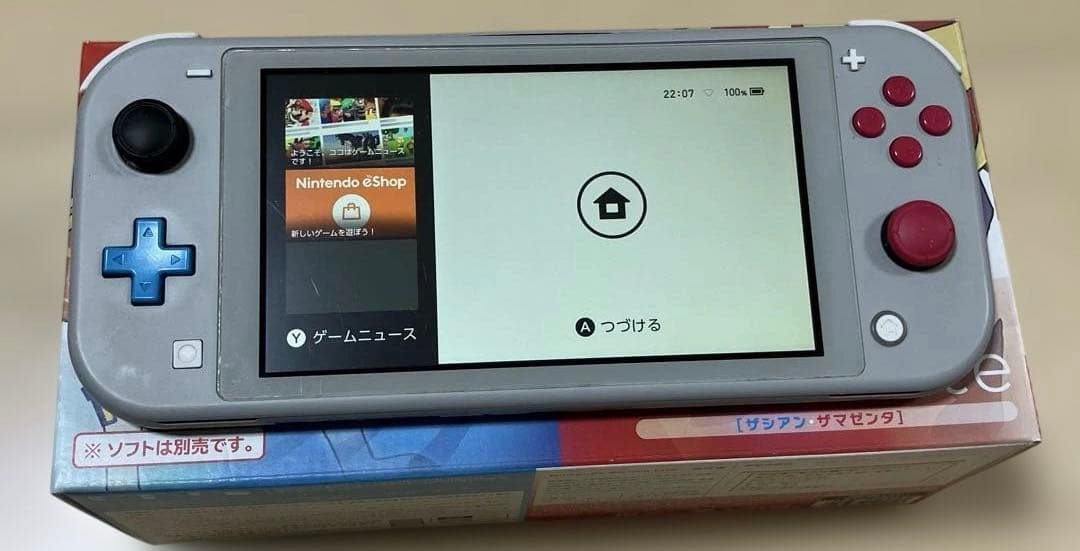 任天堂　Switch スイッチ Lite ザシアン・ザマゼンタ　ジャンク