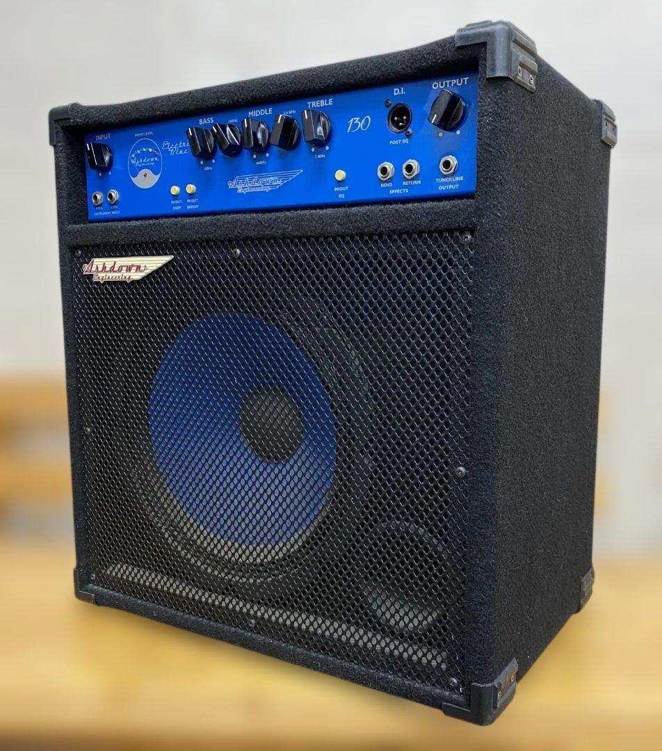 【美品】Ashdown Erectric Blue130 ベース用アンプ