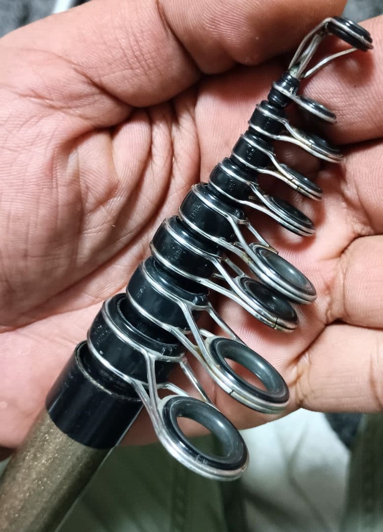 ダイワ波濤3号53-55&沖磯3号5.4m遠投磯竿まとめて2本