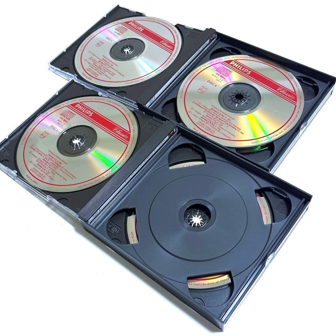 PHILIPS シェリング&ヘブラー モーツァルト ヴァイオリン・ソナタ集