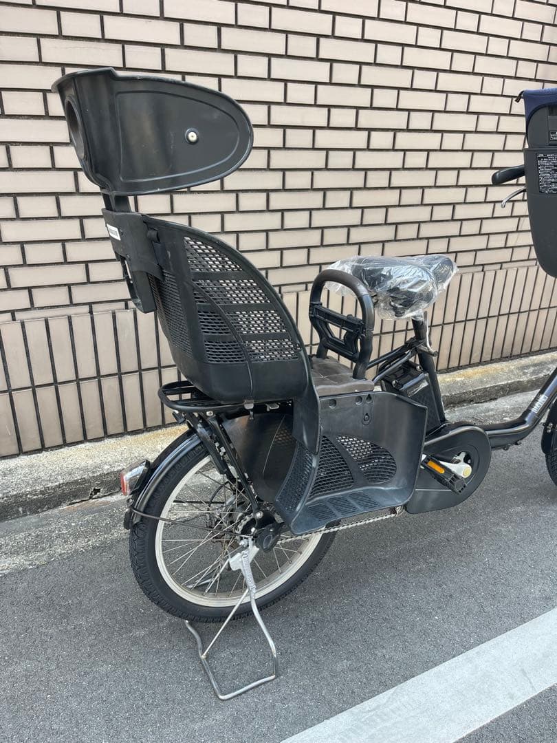 「前後チャイムシート付き」パナソニック電動アシスト自転車です。