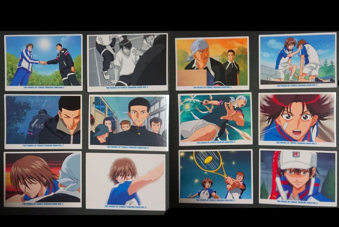 テニスの王子様 トレーディングカードvol.2 ストーリーカード全60枚+α