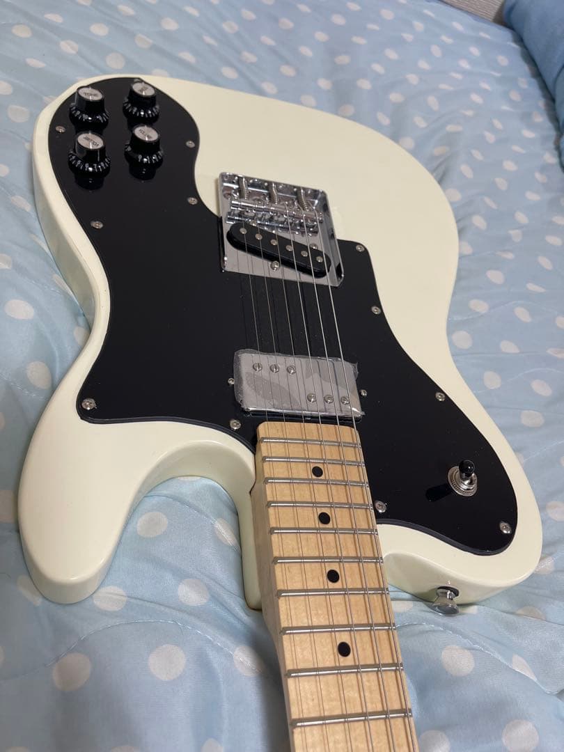 テレキャスターカスタムタイプ エレキギター レプリカ品