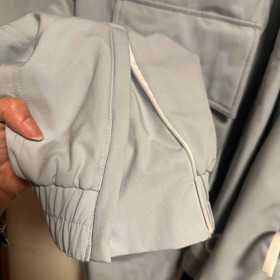 VECTOR フード付きジャケットとパンツセット