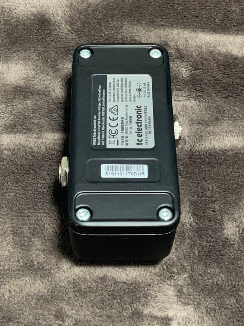 ギター polytune 3 noir tuner tc electronic