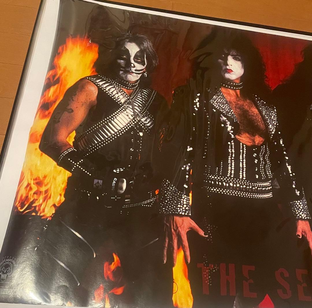 A1ヴィンテージポスター　KISS THE SECOND COMING 1996