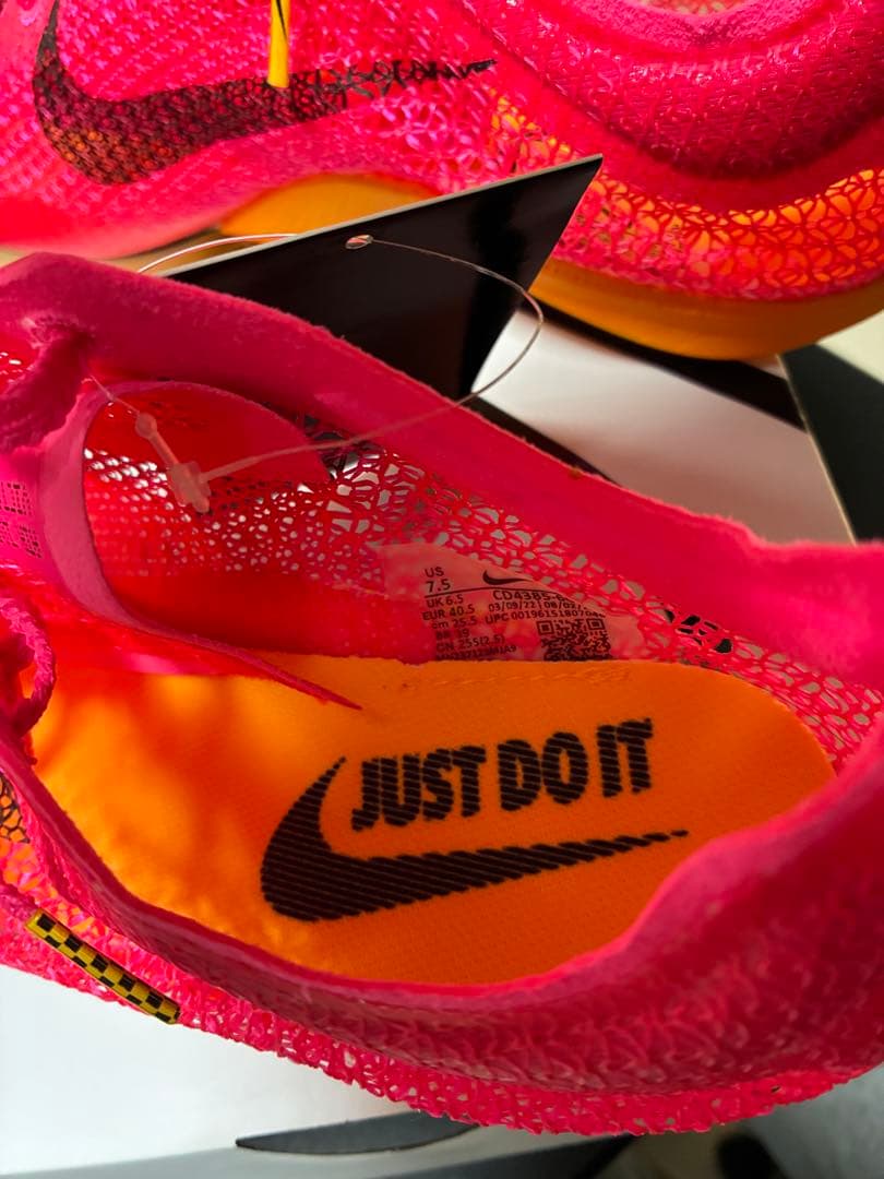 NIKE エアズーム ヴィクトリー 25.5cm ピンク