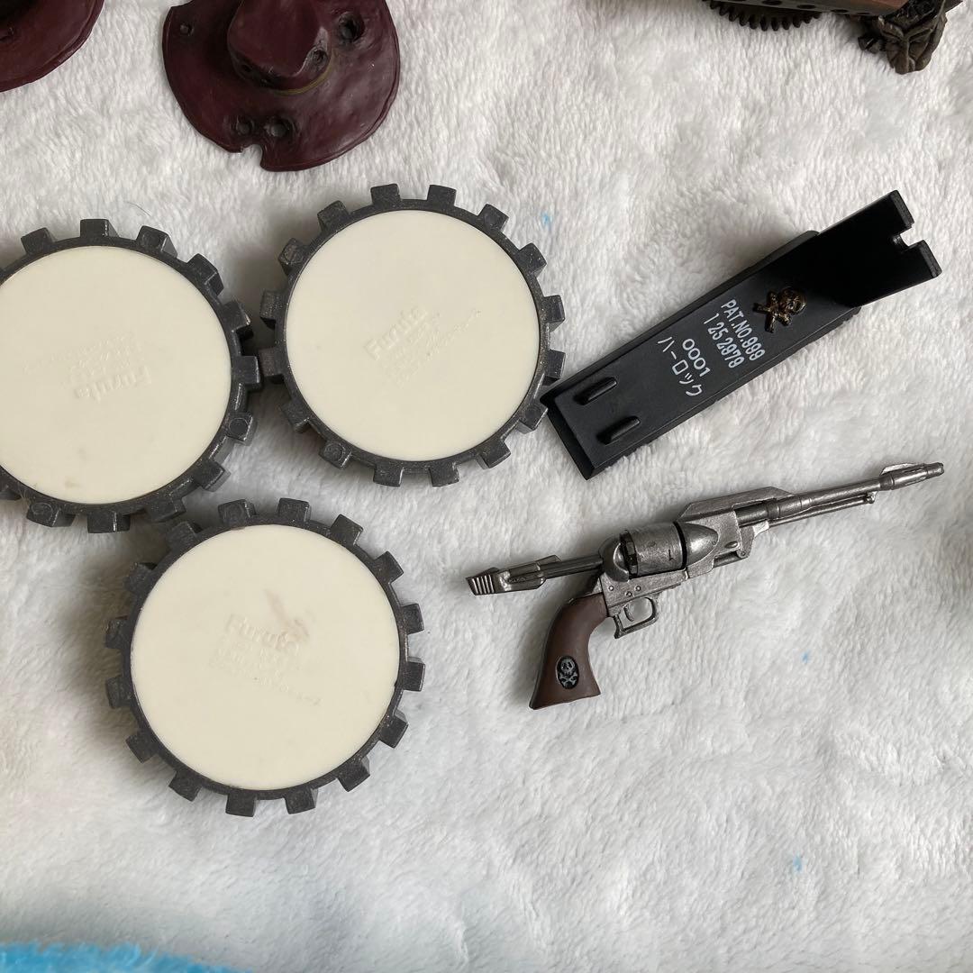 銀河鉄道999 キャプテンハーロック　メーテル　トチロー　フィギュアセット