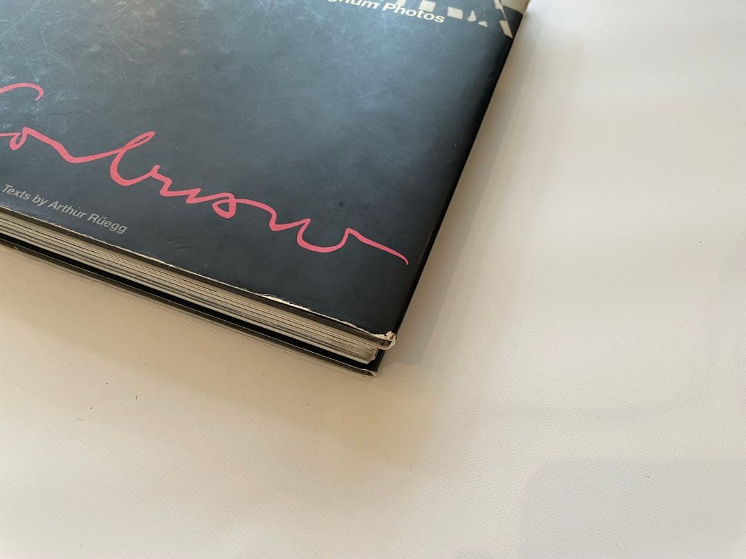 Le Corbusier ルネブリ　ル•コルビュジエ　Rene Burri 絶版