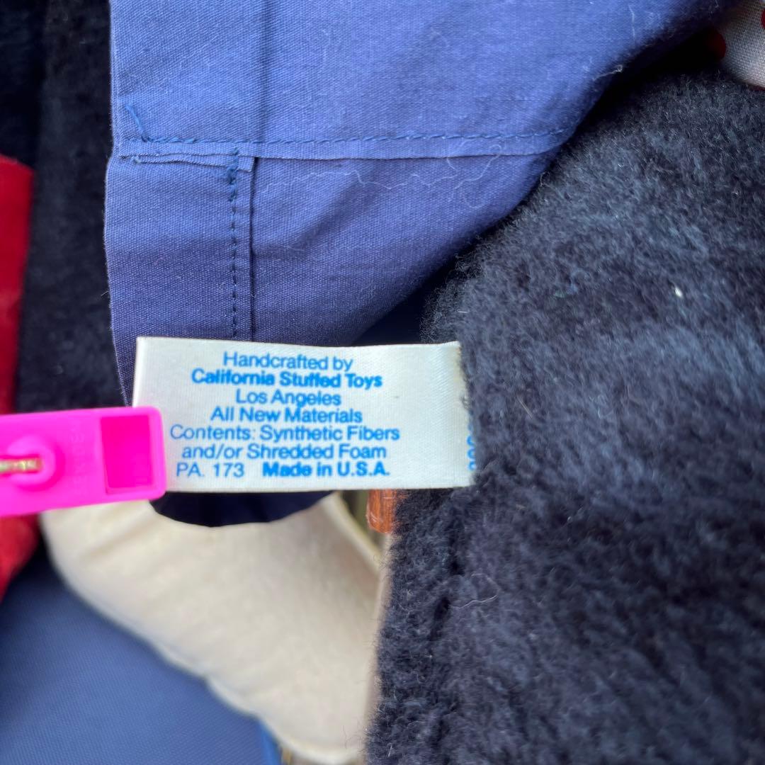 レトロ ミッキーマウス　ミニーマウス BIG ぬいぐるみ　3体セット USA