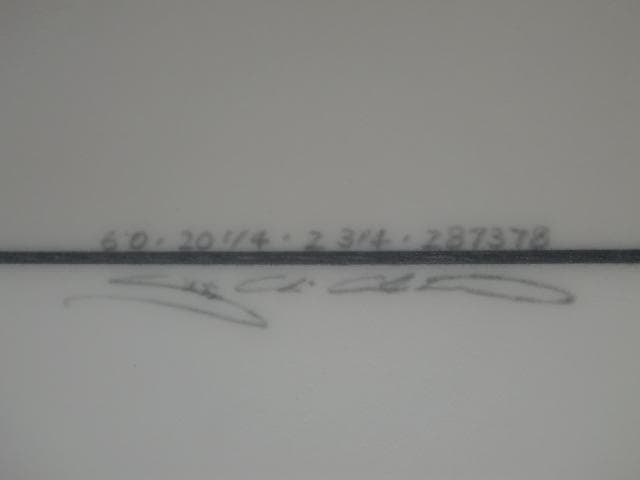 【未使用・手渡し】クリス クリステンソン カフェレーサー 6.0/ 183cm