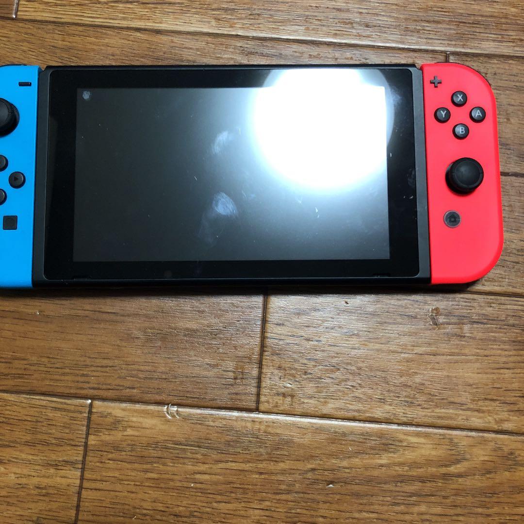 旧型任天堂Switch マリオーカート8 ケース