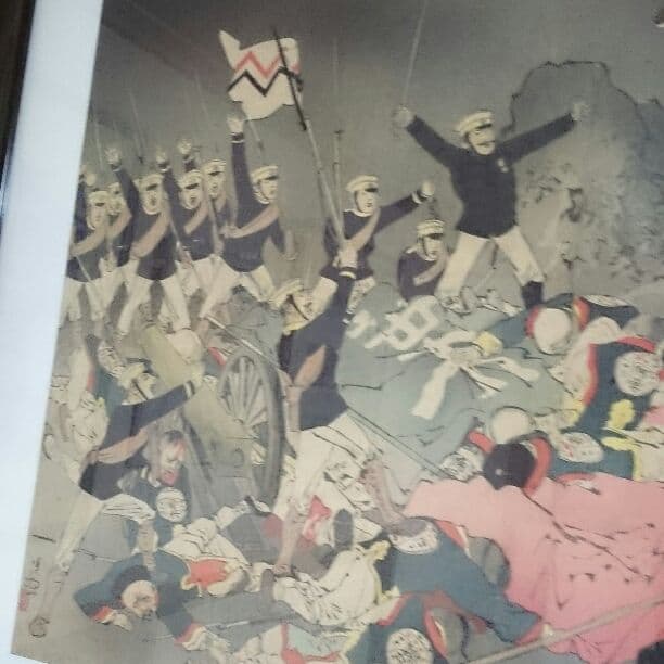 浮世絵 日清戦争