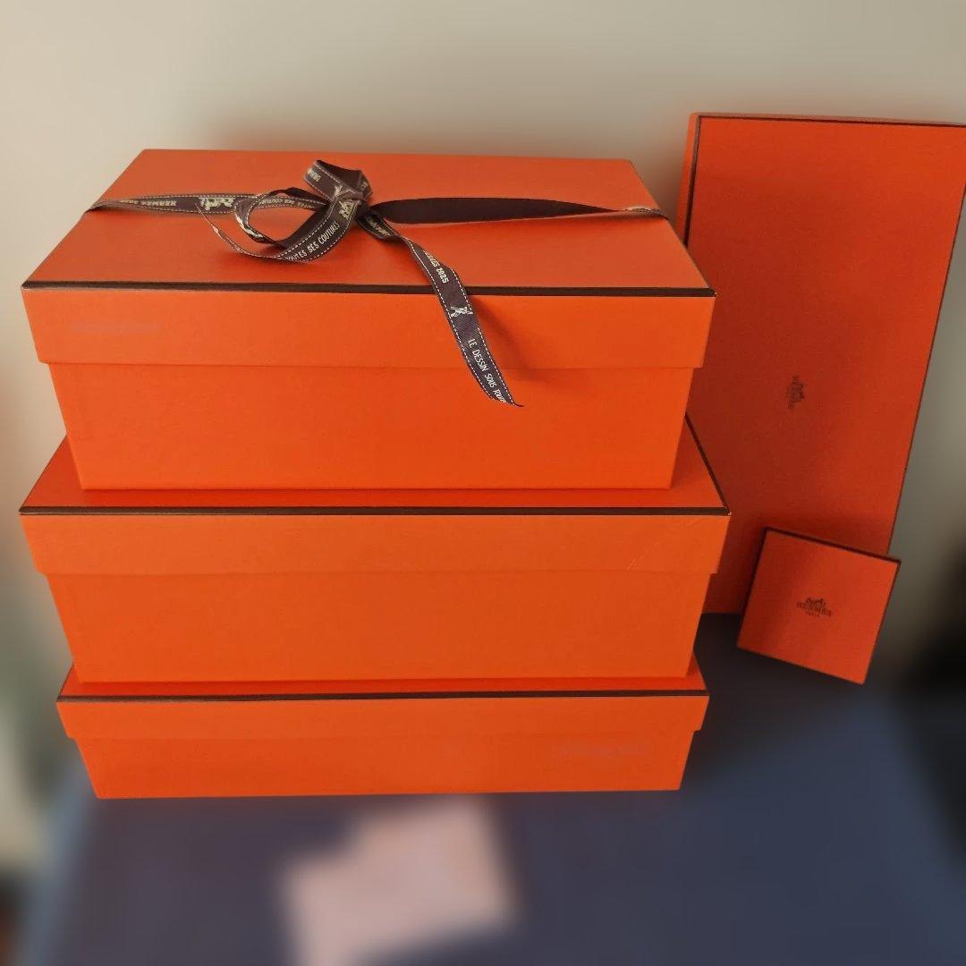 HERMES ギフトボックスセット 5個