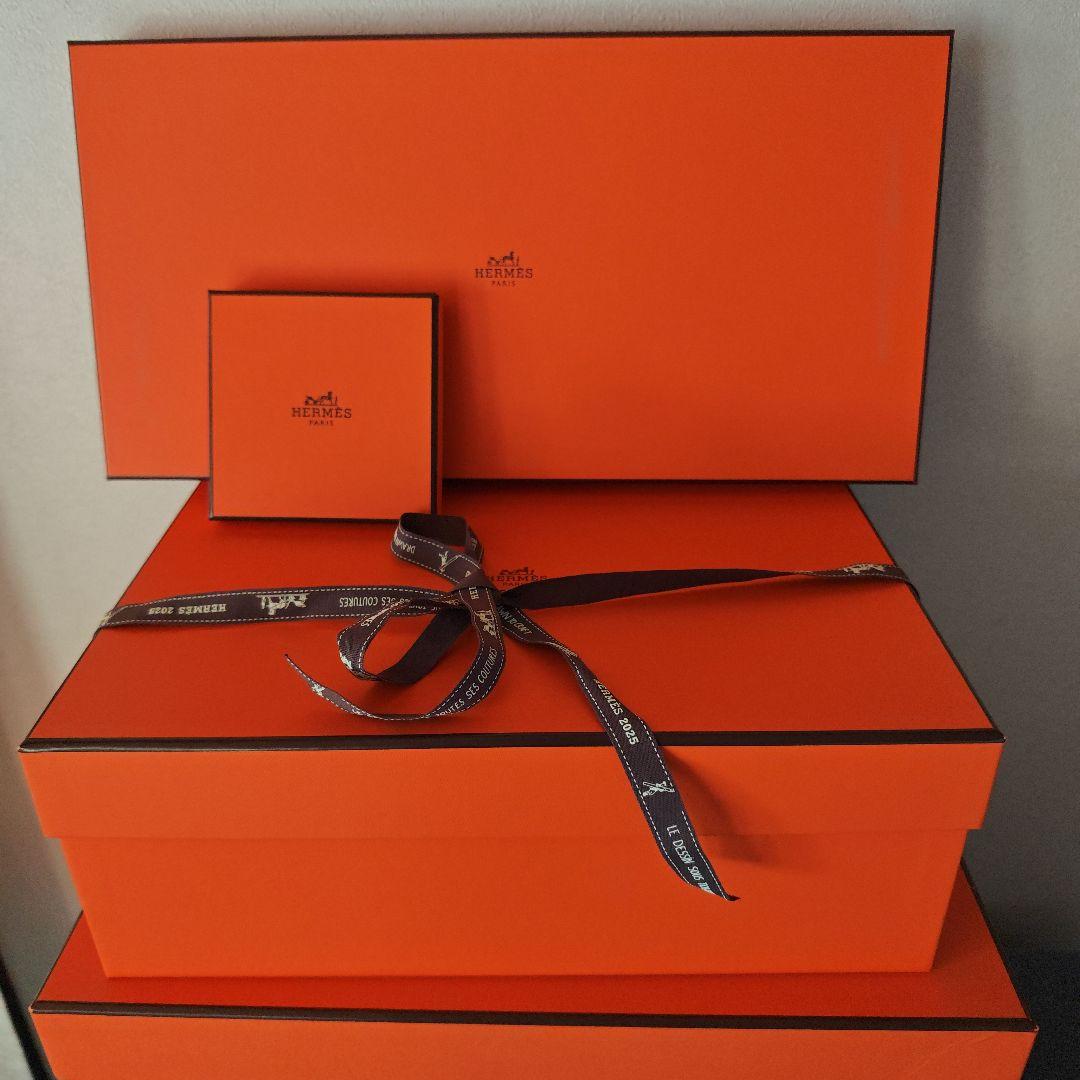 HERMES ギフトボックスセット 5個
