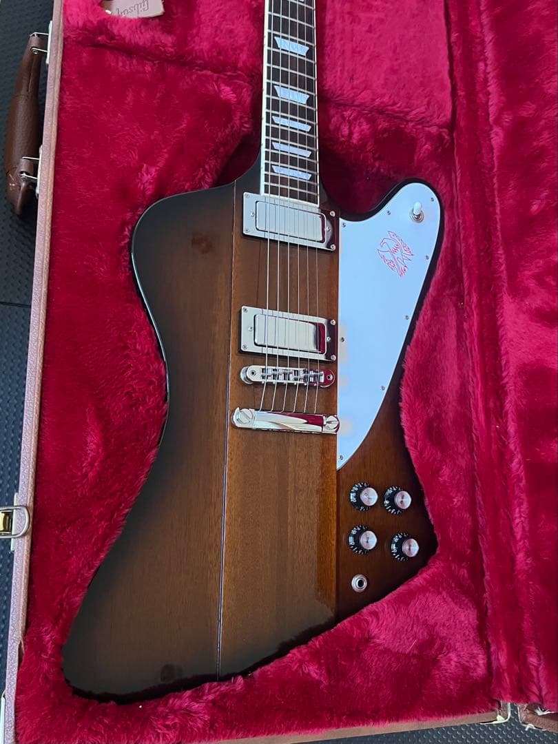 ギター Gibson firebird Vintage Sunburs