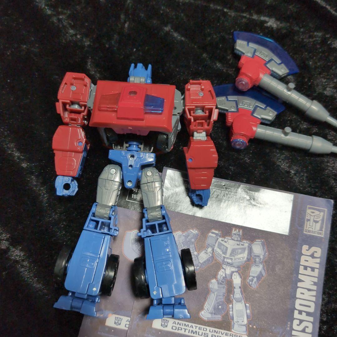 トランスフォーマー レガシーユナイテッド　オプティマスプライム 修正品