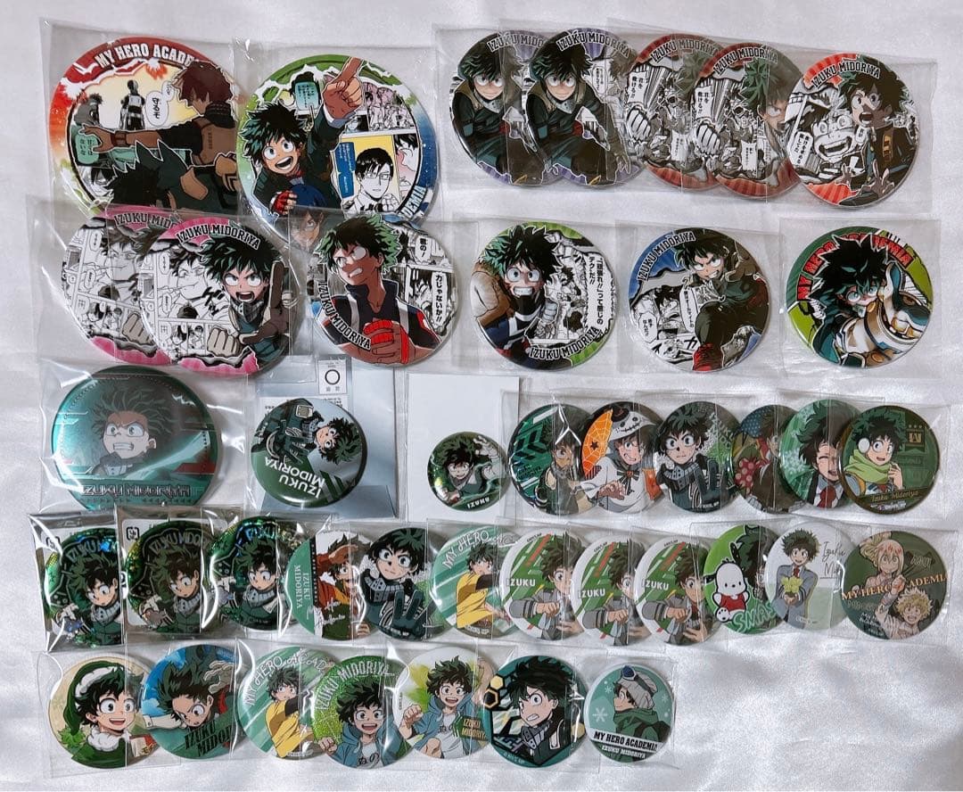 【2~9枚目あり‼️】 僕のヒーローアカデミア ヒロアカ 緑谷出久 大量まとめ売り