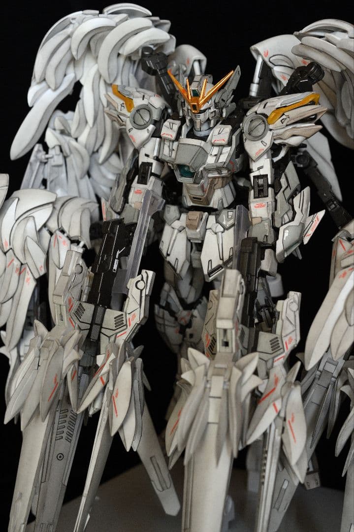 プラモデル日本未発売ウイングガンダムスノーホワイトプレリュード「白雪姫」