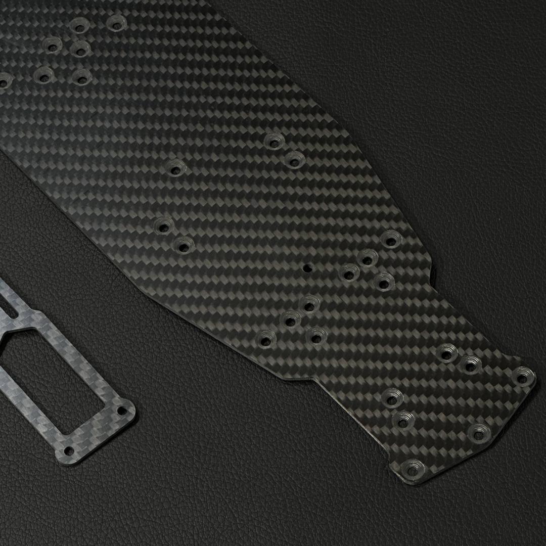 特注品 ヨコモ RD2.0 カーボンシャーシ 3.0mm + アッパ m2129