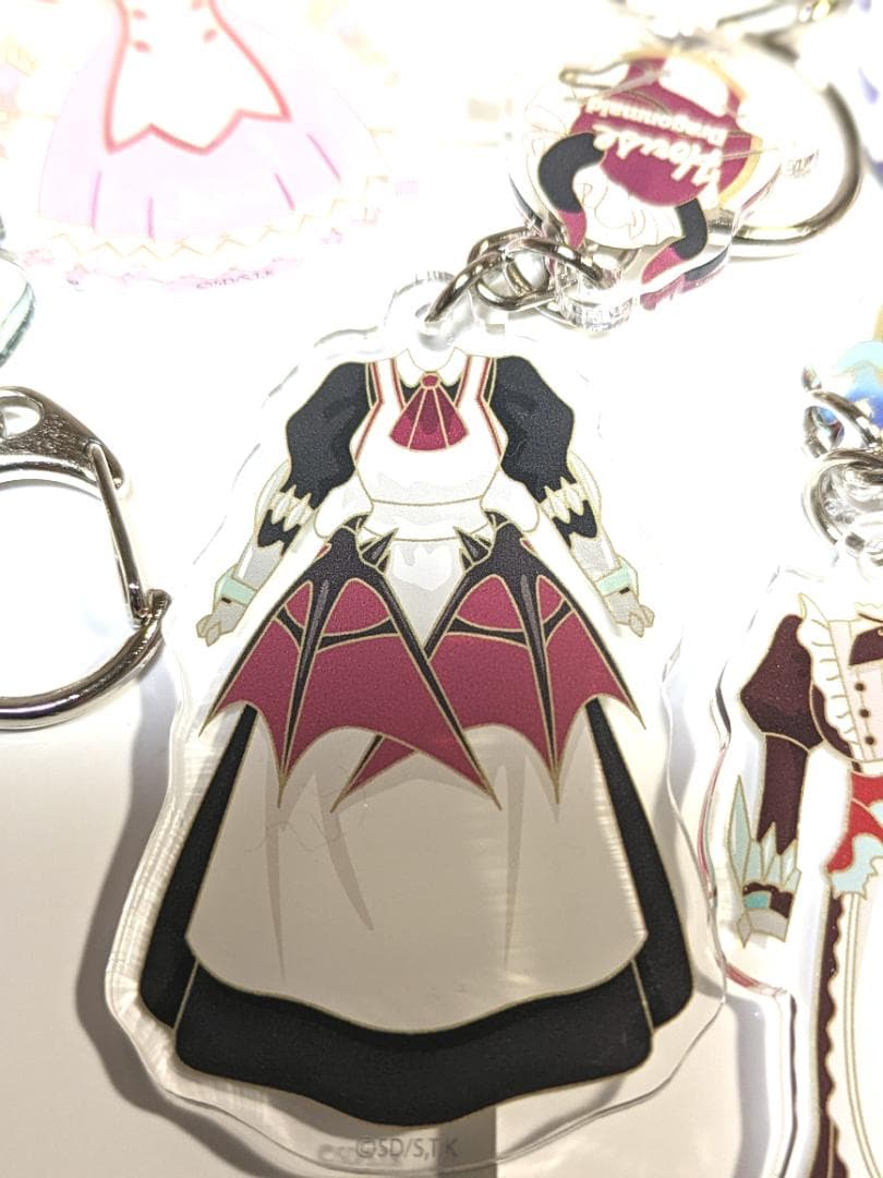 遊戯王カードゲーム25周年 ドラゴンメイド衣装チャームコレクション全種セット