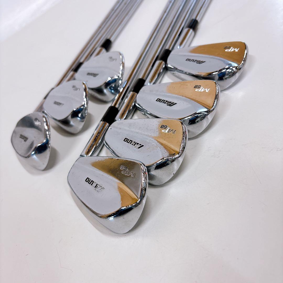 ミズノMIZUNO MP68アイアン4-9 P 計7本