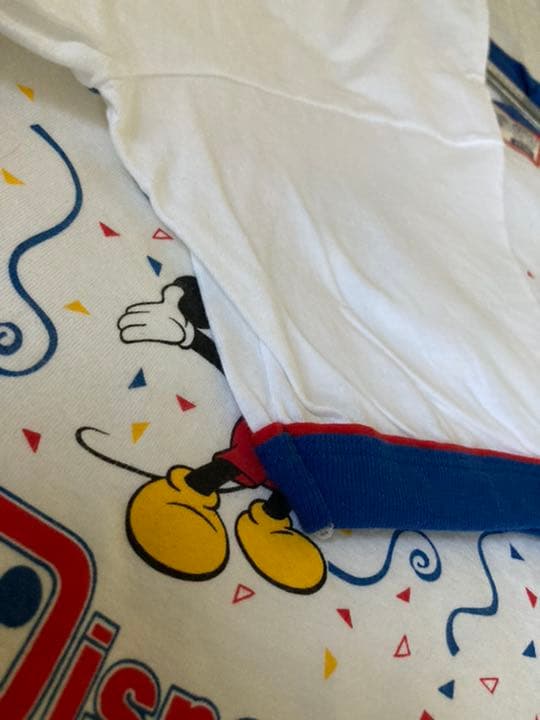 ディズニー　ビンテージ Tシャツ 80 昭和