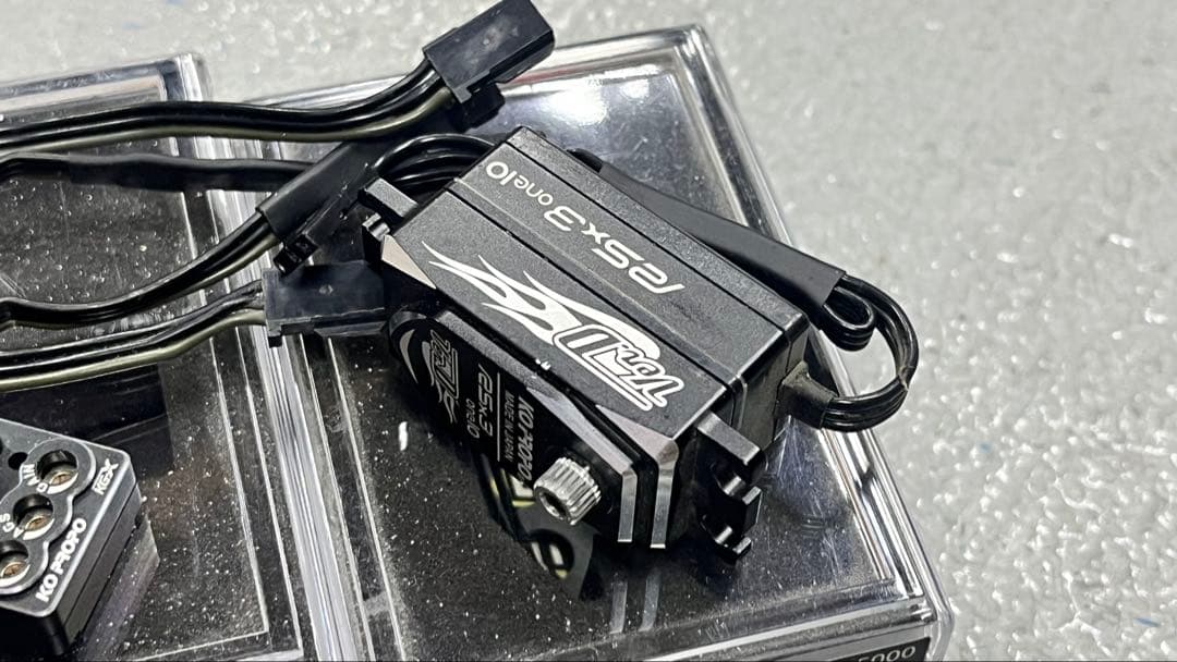 M*a様 KO PROPO ジャイロKG-X サーボ RSX-3 one10 V