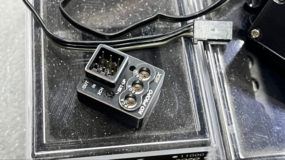 M*a様 KO PROPO ジャイロKG-X サーボ RSX-3 one10 V