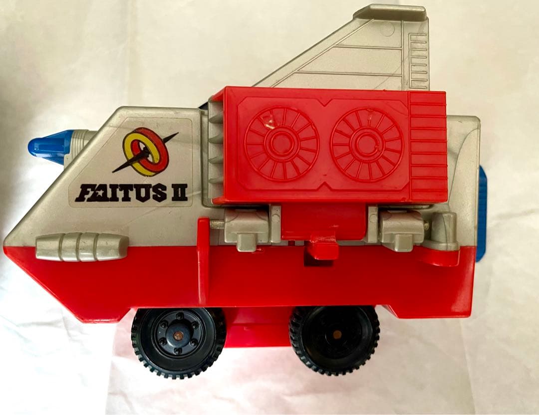 トミー TOMY 恐竜戦隊コセイドン ファイタス I II号合体セット 超合金