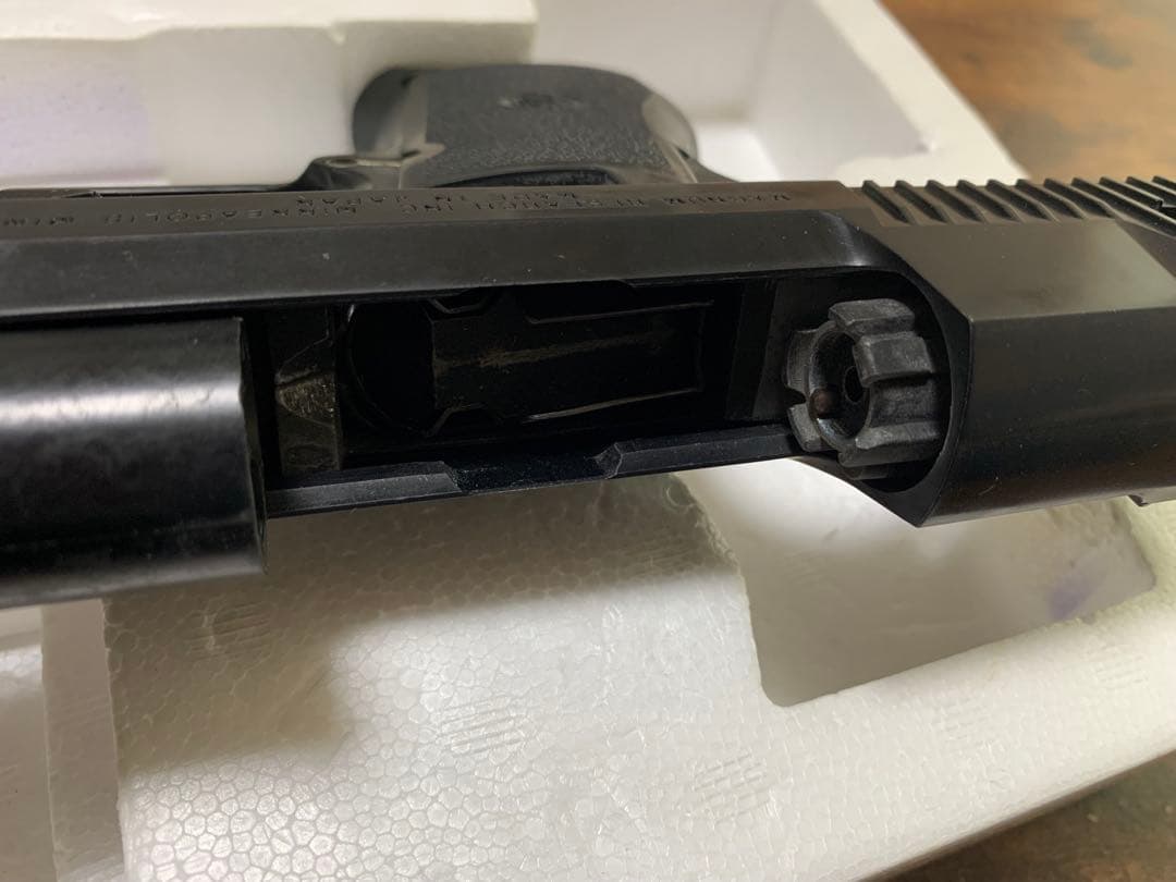 ハドソン デザートイーグル .44マグナム HW モデルガン 箱・説明書付