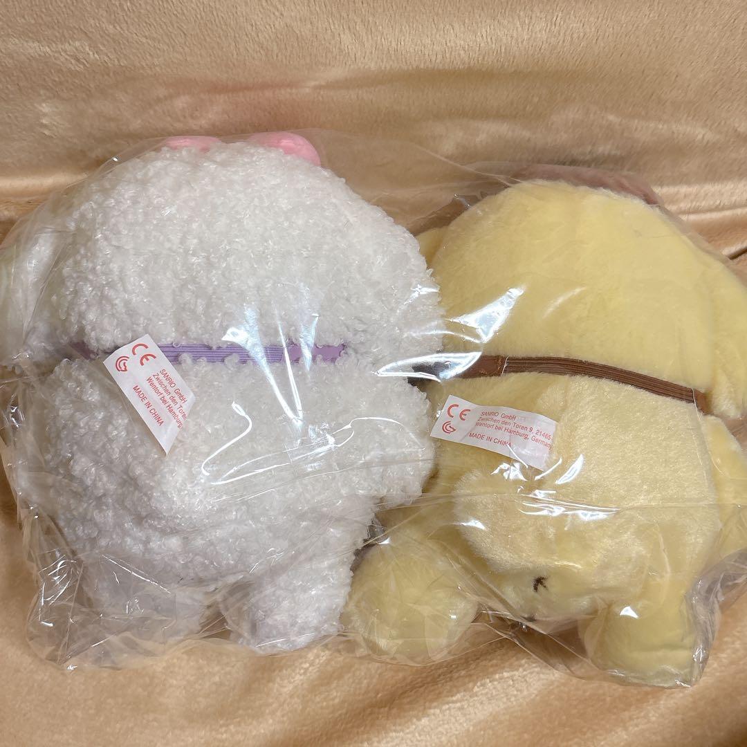 ポムポムプリン ポーズがとれる お着替え ぬいぐるみ