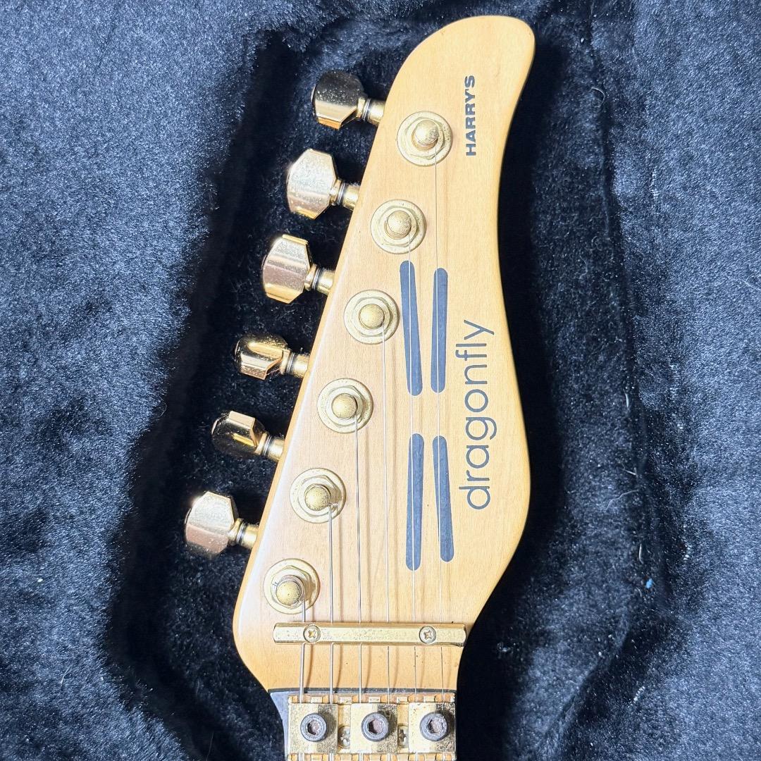 dragonfly HI-STA CUSTOM エレキギター 日本製