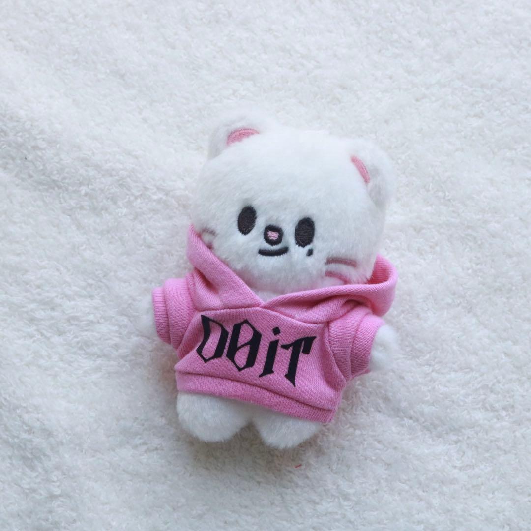 skzoo スキズ　ぬいぐるみ　服　ヒョンジン　ジニレット