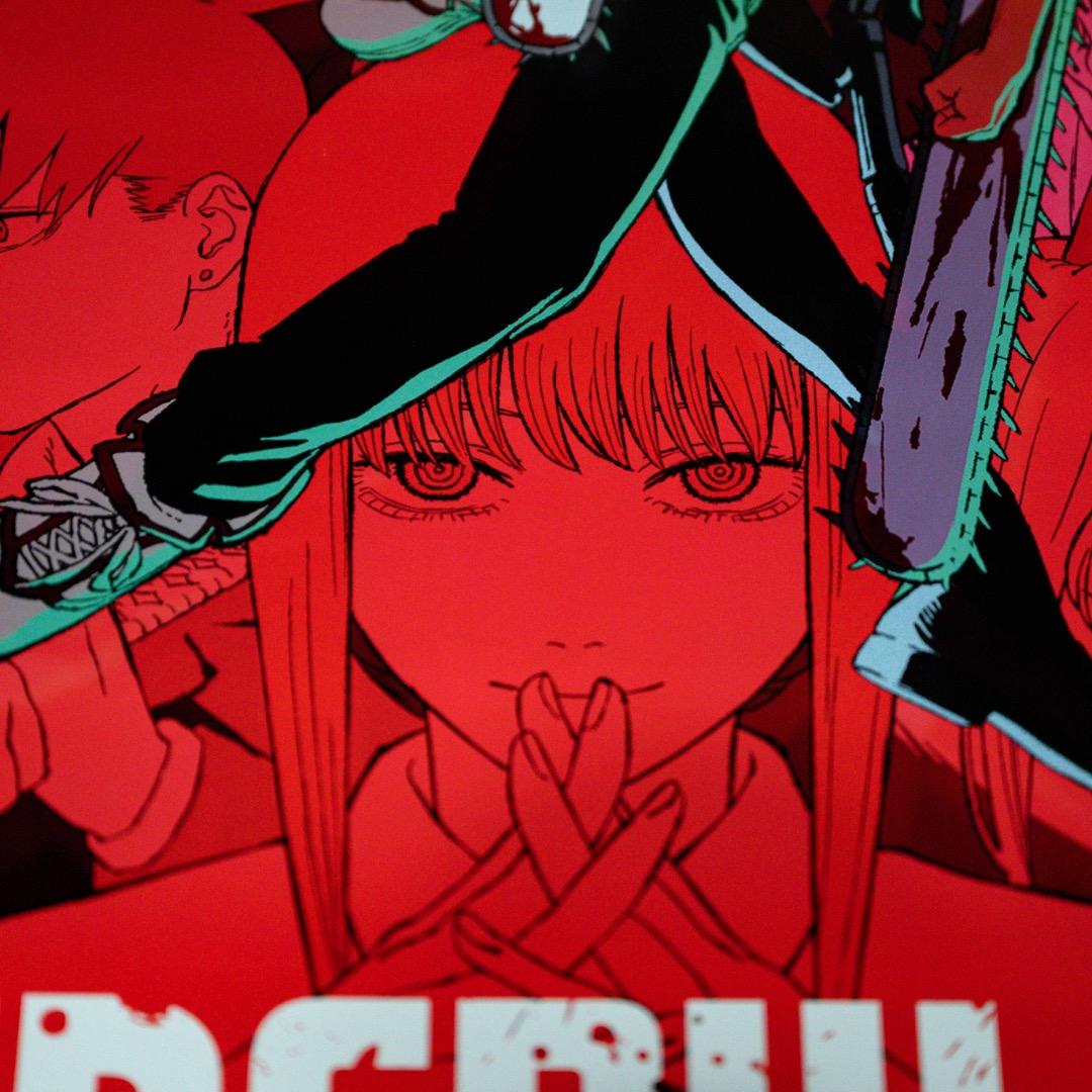 【映画館用両面ポスター】劇場版『チェンソーマン レゼ篇』 Ver.A