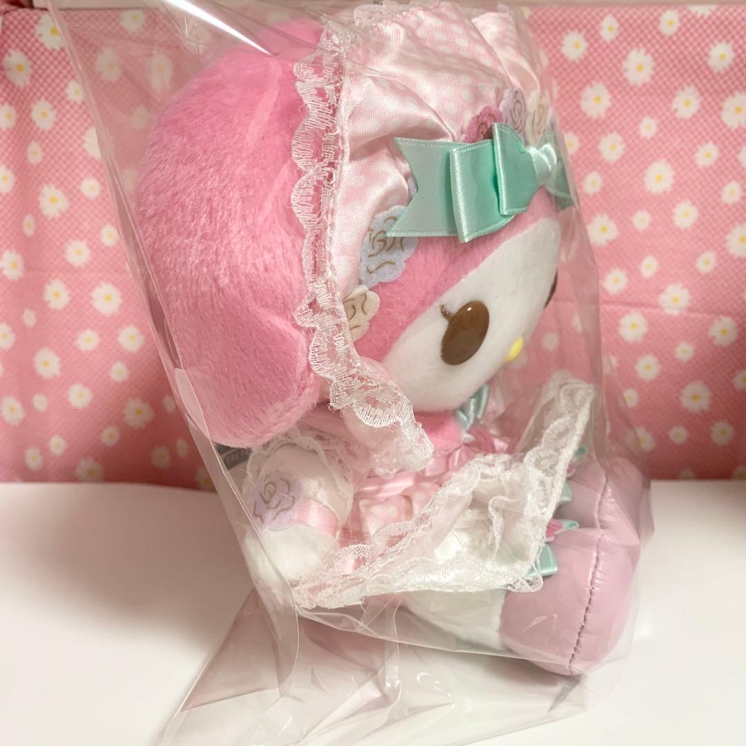 【希少】マイメロディ ぬいぐるみ 40th アニバーサリー ピューロランド限定