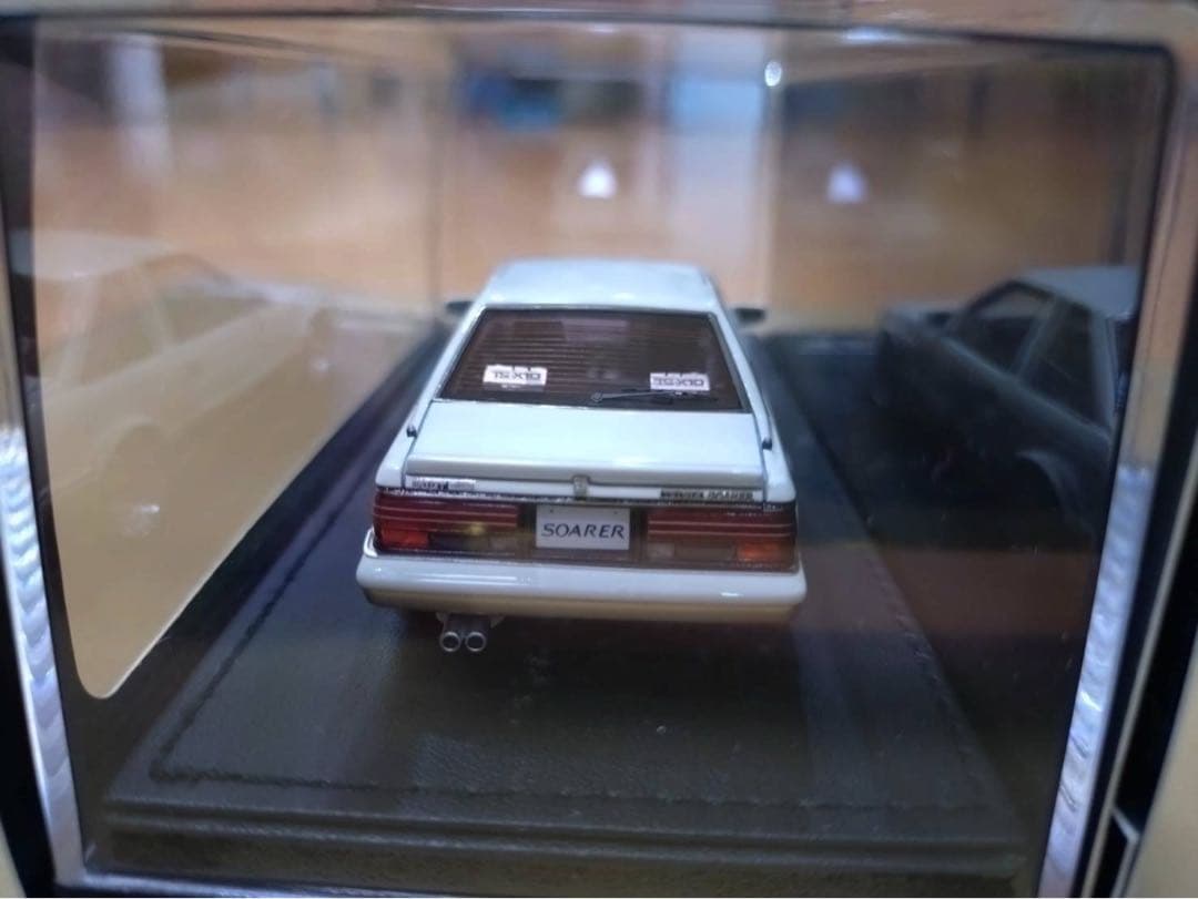 トヨタ ソアラ3.0GT-LIMITED イグニッションモデル 1/43