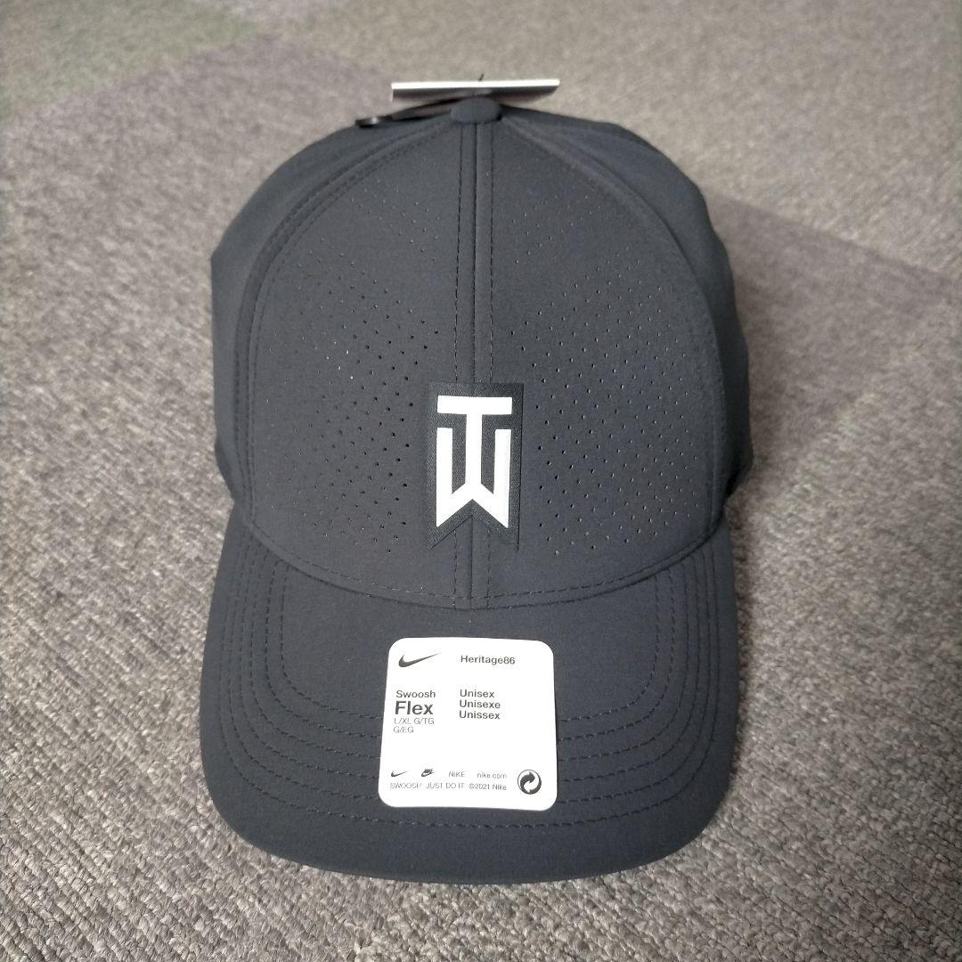 ②【新品未使用】NIKE ナイキ Tiger Woods GOLF キャップ