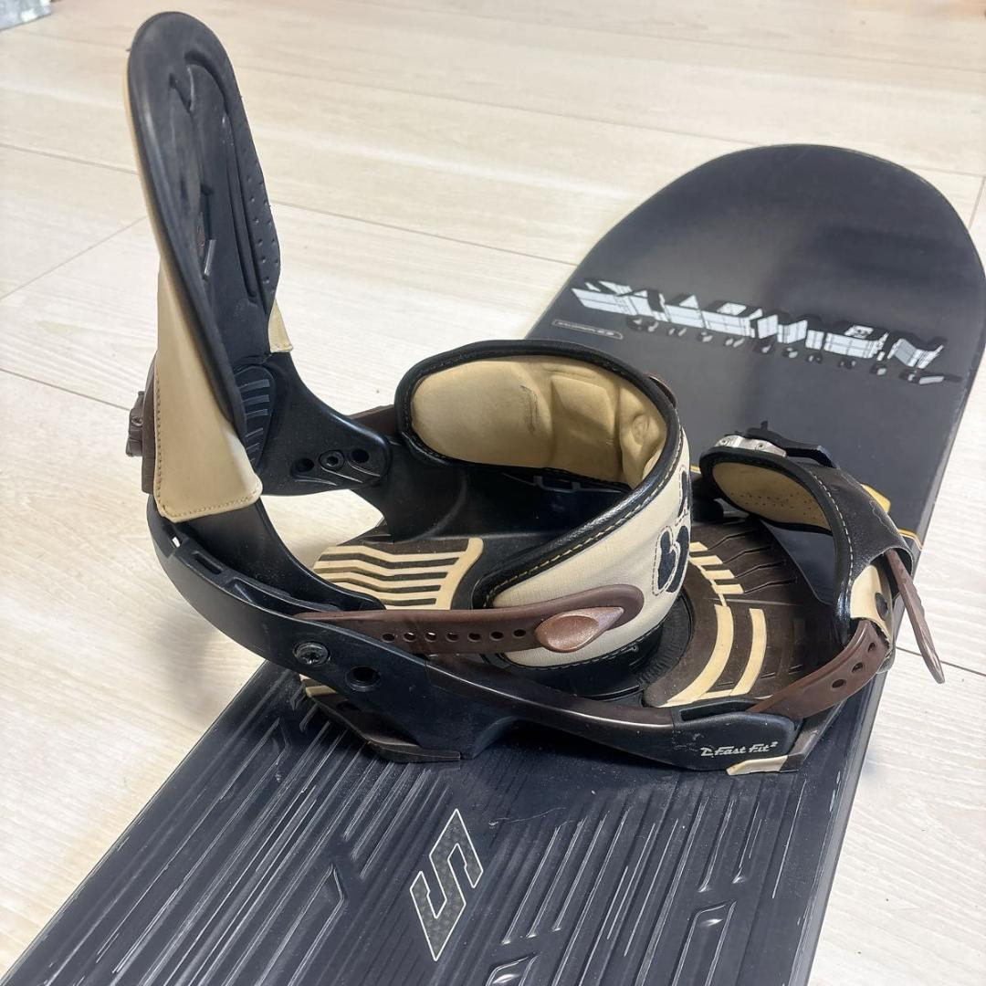 【良品】SALOMON 2点 AMP 159 SPX PRO FAST FIT2