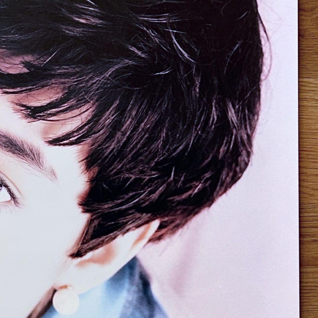 【希少・非売品・美品】宮沢りえ　富士通  FMタウンズ宣伝ポスター②  ●未使用