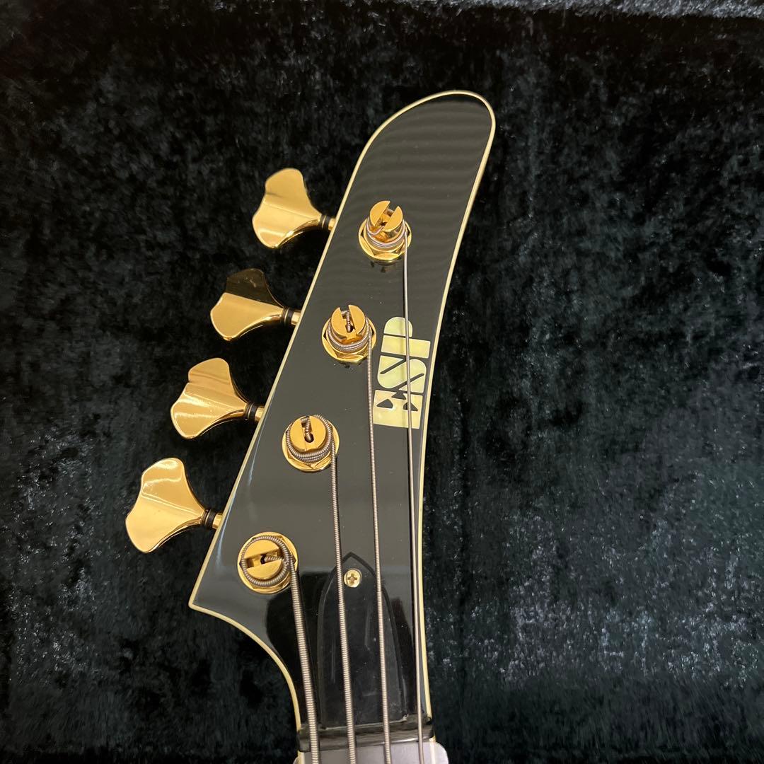 プ*す様 ESP EX-4 ブラック エレキベース