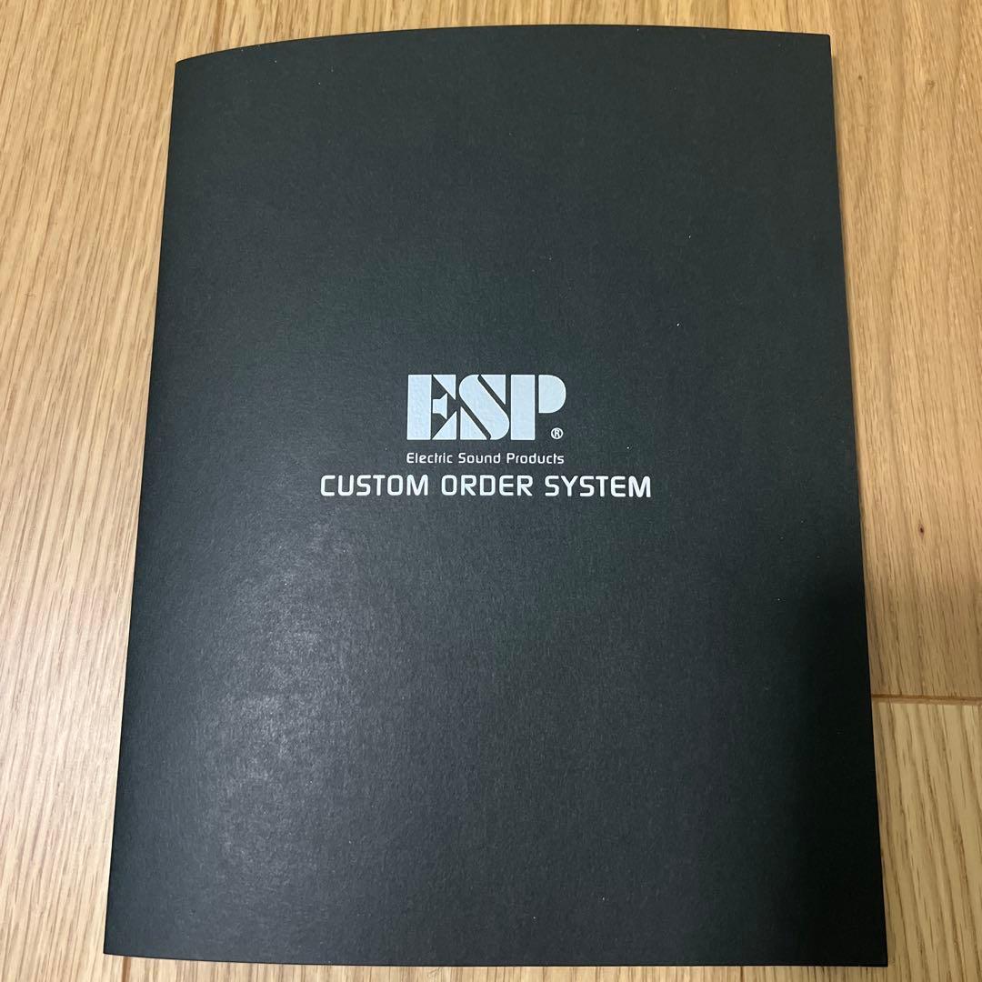プ*す様 ESP EX-4 ブラック エレキベース