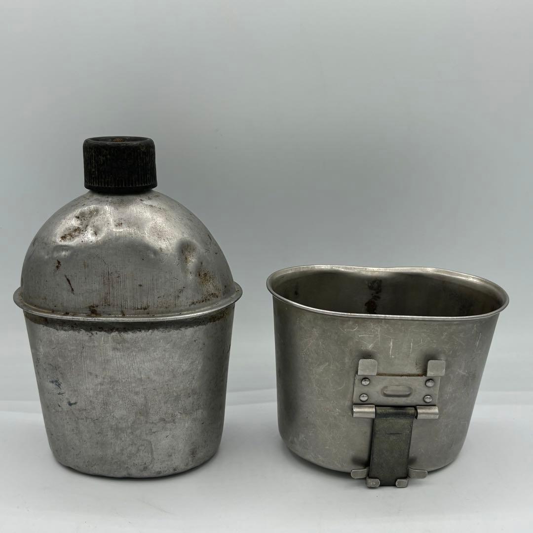 U.S. S.M.C.O.  1945年　水筒　ミリタリー　米軍　実物